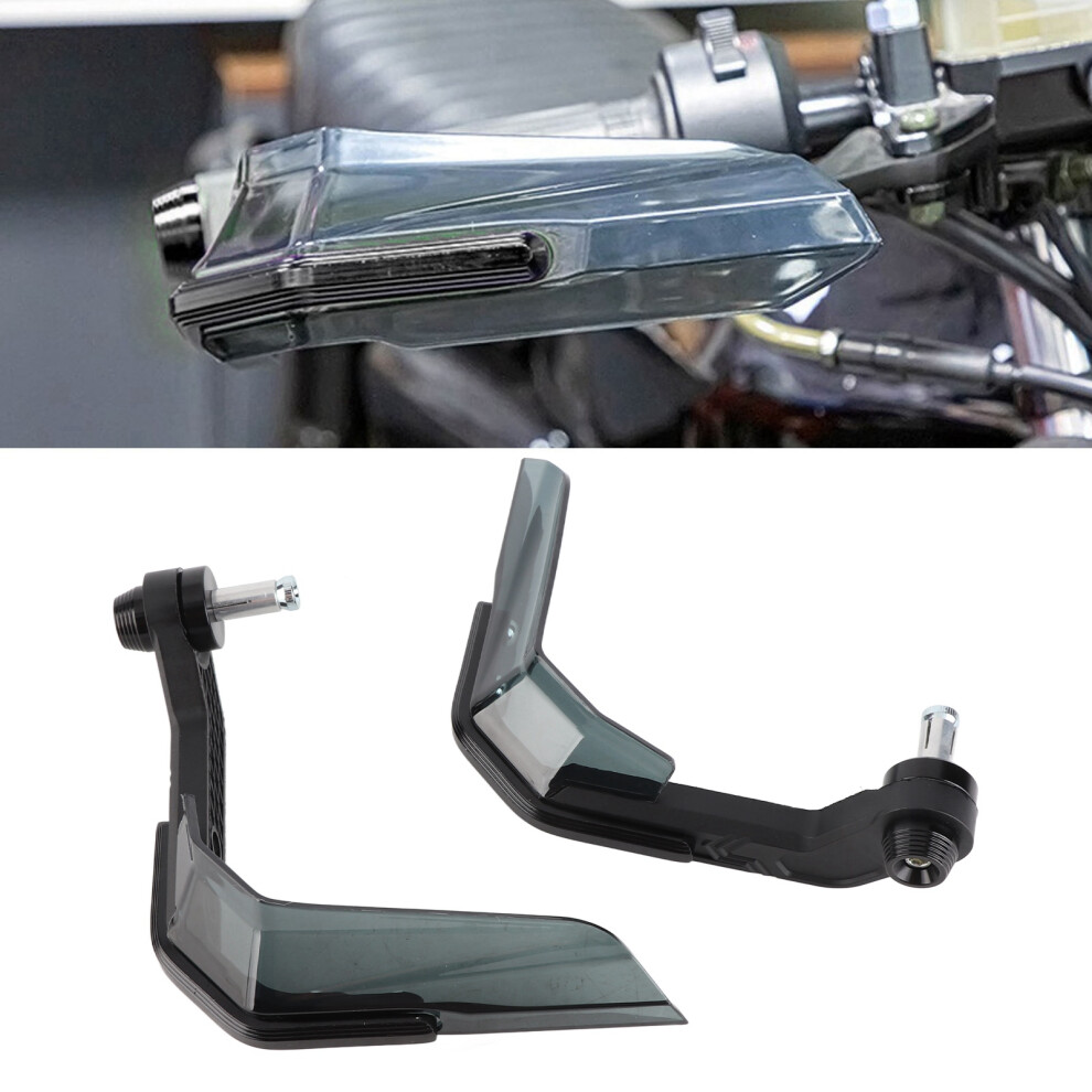 Universal 22Mm Aluminum Handguard For Motorcycle Atv Dirt Bike Mx Mx Black 4281383075236
