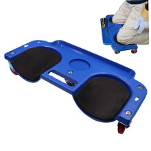 Rolling Knee Pads with Wheels 20x10 In Thickened Comfort Multifunction Kneel Pad for Flooring Garage Workshop Garden