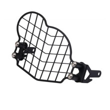 Motorcycle Headlight Guard Protector for BMW G650GS 20112017 with Easy Clean Lens Protection
