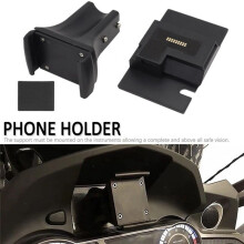 FüR K1600B K1600GT K1600GTL Motorrad GPS Telefon Navigation Halterung USB LadegeräT Halter Halterung StäNder 2011-2020