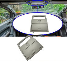 Autokonsolen-Dach-Leselicht-Brillenbox-Zierabdeckung CN15-A519A58-AA für Ranger Everest BT50 2012-2019,B