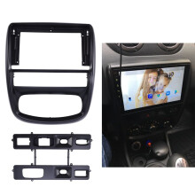 9-Zoll-Blende für Dacia Duster 2012-2014, Radio, Stereo, GPS, MP5, Android-Player, 2-Din-Haupteinheit, Armaturenbrettrahmen