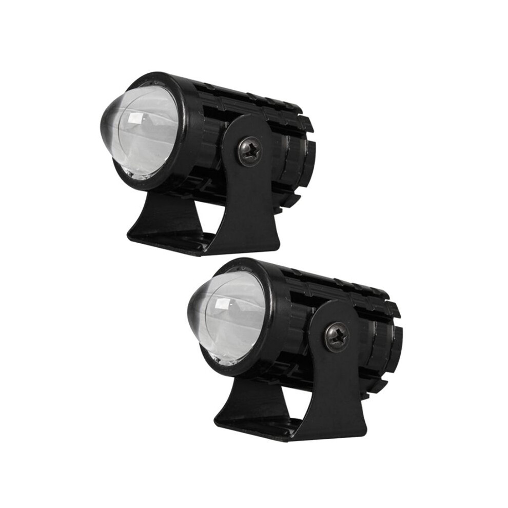 Motorcycle High Power Lens Spot 6000K Led Dual Color External Spotlights 8-80V Headlights With A Light 6032905316218
