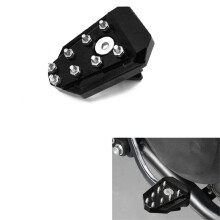VerläNgerungspolster für Motorrad-Bremshebel-Pedal, Trittbrettspitze für KLR650 KLR 650 2008-2018