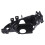1638201212 Fog Light Bracket Front Bumper Light Frameable Bracket Decorative Bracket for - W163 W163 ML320 4