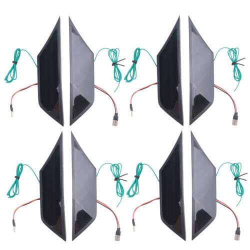 8x Car Sidemarker Lamps Front Side  Light Kit Turn Signal Light for   10Th 2016-