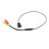 Car CCD Reverse Backup Camera Embedded Rear View Camera Waterproof HD Camera Night Vision Reverse Camera 5