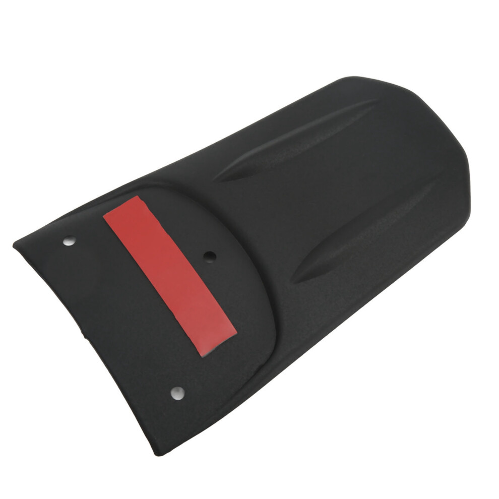 Rear Mud Guard Extension For Cb650r 2019Â2021 With Screws Included Black 4901375126486
