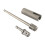 Jack Schlitzbohrer-Adapter T-Nut Vielseitig Einsetzbar Schlitzbohrer-Aufsatz-Set mit 2 Adapterbits 1