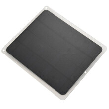 10W Solarpanel-Betriebener Ventilator, -Ventilator für Hunde-/Hühnerstall, Gewächshaus, Wohnmobildach