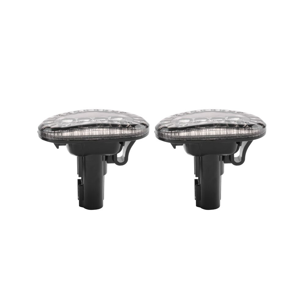 Led Side Lights For Jimny Jb74 Jb64 2018- Turn Signal Indicator Replacement, Smoked Amber/Light 6031804355748