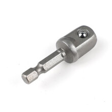 Anhängerheber-Adapter für Elektrische Bohrmaschinen mit 1/2-Zoll-Steckschlüssel-Adapterbit, Kompatibel mit 1-Zoll-Wagenheber-Antriebswelle