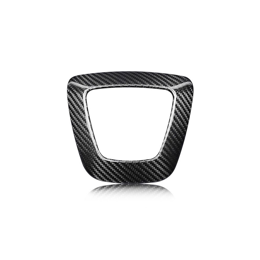 Real Carbon Fiber Sticker Car Steering Wheel Airbag Cover For Model 3 Highland 2024 Interior Accessories 6031804306467