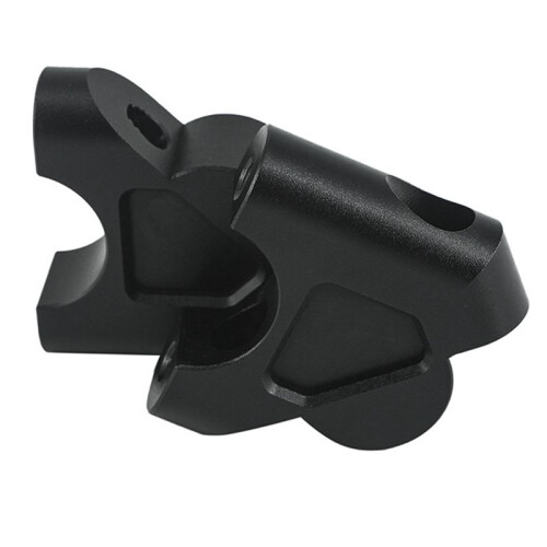 1 Pair Motorcycle Handlebar Riser Clamp for  R1200GS ADV 2013-2022 Handlebar Riser Accessories Black