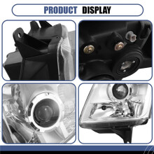 Auto-Frontscheinwerfer, Scheinwerfer, Blinker, Tagfahrlicht für D-MAX 2006, Hohe Konfiguration,