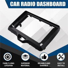 Autorahmen-Blendenadapter, Android-Radio-Armaturenbrett-Einbausatz für Yaris 2019+ High End RHD