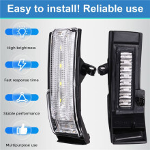 Rechts FL3Z-13B374-BA für F-150 2015-2020 Standlichter Rückspiegel Blinker
