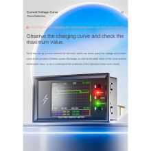 0-420V 200A WiFi 2in1 Batterie-/Leistungstester Digitalanzeige Strom Spannung Leistungstester Batterietester
