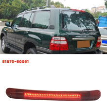 3èMe Feu Stop de Voiture à Montage ÉLevé 81570-60061 pour  Land   LX470 1998-2007 8157060061 Lampe LED ArrièRe
