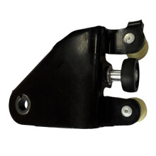 Linke Türrolle, Führungshülse 8200497757 für Kangoo II 2008-2019, Schiebetürrolle