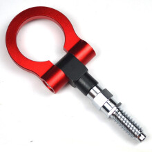 Auto-Abschlepphaken für die Vordere Stoßstange, Zughaken für  E30.E34.E36.E39.E46, Europäische Autoschraube, 9,5 X 1,6 cm, Blau