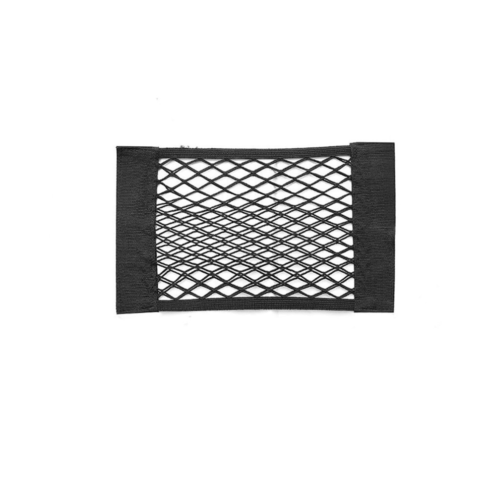 Car Trunk Organizer Elastic Nylon Net Universal Fit Rear Seat Back Storage For Suv Van Truck 40X25cm 9199774983341