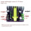 Audio Module Single  12V to  18V Subwoofer Car Audio Modification Amplifier Isolation Boost Dual Power Module 6
