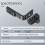 L-Shape Adapter Kit for  X4 Horizontal and Vertical Shooting Bracket Magnetic Adapter Expansion Accessory 10