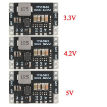 XL63020 TPS63020 Lithiumbatterie, USB, Automatisches Boost-Buck-Step--Down-Modul, Mikrocontroller-Leistung, Geringe Welligkeit, 3,3 V