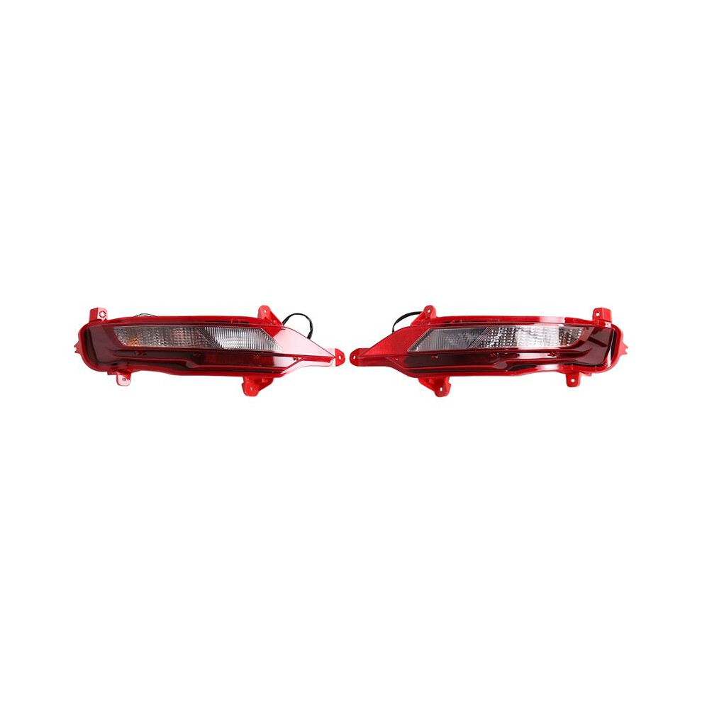 Car Rear Bumper Fog Lamp Reflective Warning Brake For Tucson 2021-2023 92405-N8000 92406-N8000 Light 6032472361390