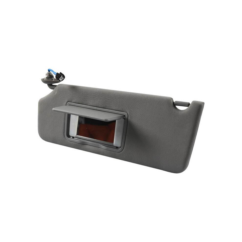 Left Driver Side Sun Visor With Makeup For 2017-2021 Ridgeline 2018-2020, 83280-Tla-A12zb Light 6031636153338