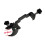 Corrosion Resistant GNSS GPS Pole Clamp with Compass and Open Data Collector Cradle Pole Holder Mount 2