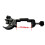 Corrosion Resistant GNSS GPS Pole Clamp with Compass and Open Data Collector Cradle Pole Holder Mount 8