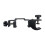 Corrosion Resistant GNSS GPS Pole Clamp with Compass and Open Data Collector Cradle Pole Holder Mount 4
