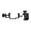 Corrosion Resistant GNSS GPS Pole Clamp with Compass and Open Data Collector Cradle Pole Holder Mount 5