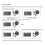 DC5V AN104 WIFI-LED-Controller Unterstützt ARTNET/Integrierte Effekte/DMX-Code-Schreibmodus mit Adapter (A) 4