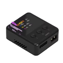 Für ISDT 608PD Lipo Balance Ladegerät 240W USB-C 140W PD3.1 Entlader für RC-Batterien LiFe/Lilon/LiPo/LiHV