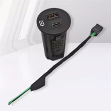 Für Mondeo Taurus Focus Typ C USB-Zigaretten-Schnellladeanschluss Ohne Hintergrundbeleuchtung