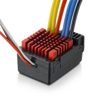 Für  QuicRun WP 880 Dual Brushed 2-4S LiPo Wasserdichter ESC-Geschwindigkeitsregler für 1/8 RC-Auto