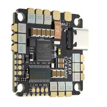 TAKER G4 45A AIO Baro OSD G473 Flight Controller BLHELIS 45A ESC FET Direkt 2-6S für FPV Freestyle Cinewhoop