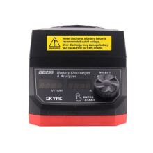 SKYRC BD250 3S Lipo-Akku-Entlader 250 W 35 ein LiHV/NiMH-Analysator Professioneller RC-Drohnen-Akku-Hochleistungs-Entlader