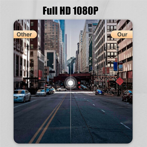 4 Inch Touch Screen Car DVR 1080P Dash Cam Front Inside Camera Night Vision Loop Recording G-Sensor(A) 2