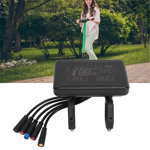Electric Scooter Display Control Panel Speed Gear Power Mode Indicator Meter Waterproof Dashboard Accessories 2