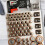 Battery Capacity Test Instrument Battery Strength Indication Organizer Multifunctional Battery Organizer,White 8
