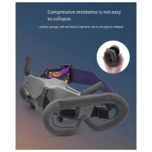 Geeignet für  Avata Goggles2 Flugbrillenmaske Augenmaske Anti-Rutsch-SchutzhüLle ZubehöR