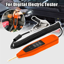 Auto-Sicherungsstromkreis-Sondentester 2,5-32 V, Elektrische Digitalanzeige, SpannungsprüFstift, Digitalanzeige, Universal, Auto