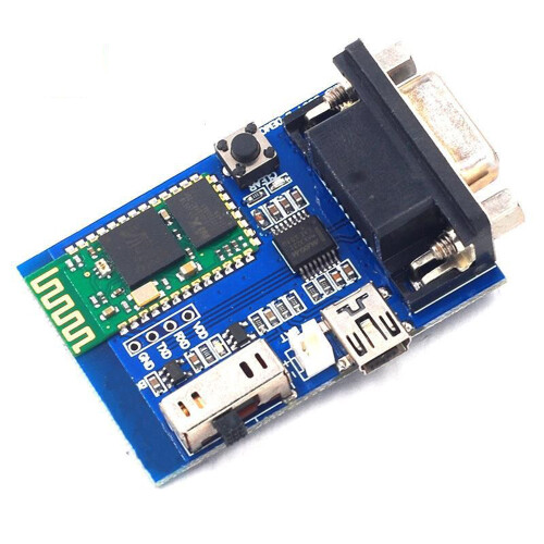 BC04-B  Serial Port Module Demo Version Wireless Serial Port Communication RS232 Data Transmission Module 1