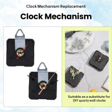 5 StüCk Uhrwerk Uhr Teile Silence Quarz DIY Uhr Wand Uhr mit 7 Verschiedenen Paaren Uhrzeiger Ersatz Kit