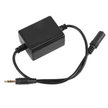 3,5 mm Aux Audio-Rauschfilter Ground Loop Isolator Suppressor Auto elektrische Stereo Kopfhoerer Eliminator