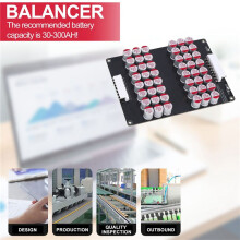 12S 13S 14S 15S 16S Active Equalizer Balancer Lifepo4 Lipo LTO Batterie Energieausgleichskondensator BMS Board
